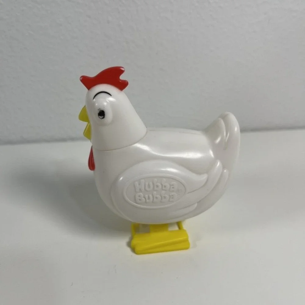 Hubba Bubba Cluckers Walking Chicken‎ Gum Candy Dispenser Wind Up Toy